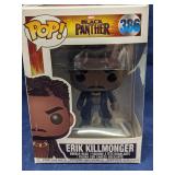 Funko Pop! Black Panther 386 Erik Killmonger