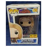 Funko Pop! Capt Marvel 435 Capt Marvel Hot Topic
