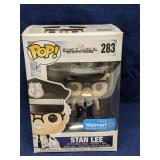 Funko Pop! Capt. America 283 Stan Lee Walmart Excl