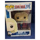 Funko Pop Civil War 131 Agent 13