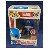Funko Pop! Marvel 06 Captain America 2017 Con Excl