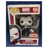 Funko Pop! Marvel 104 Morbius Collector Corps Excl