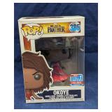 Funko Pop! Black Panther 385 Okoye 2018 Con Excl