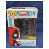 Funko Pop! Marvel 20 Deadpool Hot Topic Excl.