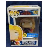 Funko Pop Capt Marvel 432 Capt Marvel Walmart Excl