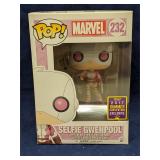 Funko Pop Marvel 232 Selfie Gwenpool 2017 Con Excl