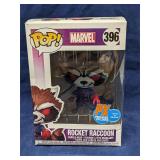 Funko Pop! Marvel 396 Rocket Racoon PX Previews