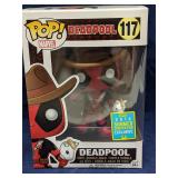Funko Pop! Deadpool (Cowboy) 117 2016 Con Excl.