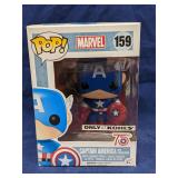 Funko Pop! 159 Capt America w/ Photon Shield Kohls