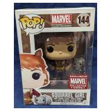 Funko Pop! 144 Squirrel Girl Collector Corps Excl.