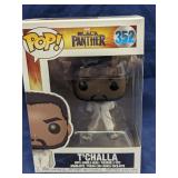 Funko Pop! Black Panther 352 T'Challa