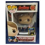 Funko Pop! Age of Ultron 92 Capt. America unmasked