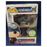 Funko Pop! 1st Avenger 219 Capt America 2017 Con