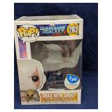 Funko Pop! GotG2 262 Drax w/ Groot FYE Exclusive