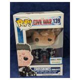Funko Pop! Civil War 139 Crossbones B&N Excl.