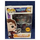 Funko Pop! GotG2 198 Star-Lord Chase Exclusive