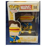 Funko Pop Marvel 58 Cyclops
