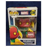 Funko Pop! 239 Vision(Avegers #57) Collectors Corp