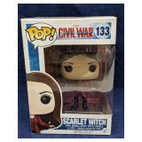 Funko Pop Civil War 133 Scarlet Witch