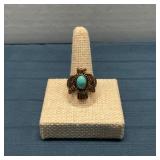 Thunderbird Non-Magnetic Metal Faux Turquoise