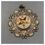 Order of the Eastern Star Pendant