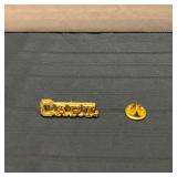 Captain  CAPT Letter Jacket Pin