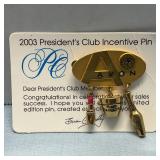 Avon Presidentï¿½s Club Incentive Pin - 2003