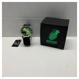 Grenada Launch Analog Digital Black/Silver Watch