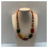 Unbranded Necklace w/ Lucite Beads