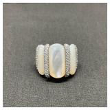 Signed 925  with N inside a box  China Mother of