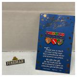 Fireman & Nurseï¿½s Pins