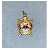 Vtg Masonic DeMolay Merit Award Pendant
