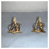 Two  VTG  Avon Honor Society Brooch Pins