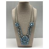 Trifari 1950ï¿½s Blue Moon Glow Lucite Thermo