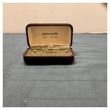 Gold Tone Pierre Cardin Tie Clip