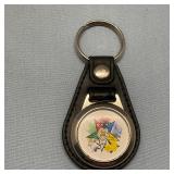 Vtg Order of the Eastern Star Key Chain