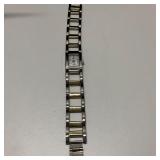 Silver & Gold Tone Geneva Quartz Watch Not Tested