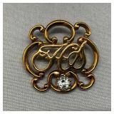Avon Honor Society Female Brooch Pin