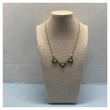 1928 Brand - Sterling Silver Ornate Filigree Heart