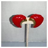 Monet 1980ï¿½s-90ï¿½s Gold Tone Clip On Earrings