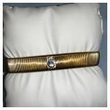 Gold Tone Stretchy Bracelet