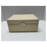 Jewelry Box - Cream Color