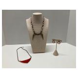 Lot of 3 Vintage Jewelry Pieces