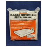 U-Haul queen/king sealable mattress bag - new
