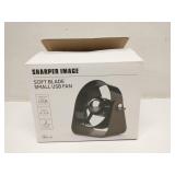 Sharper Image soft blade USB fan