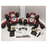 (2) LiteHawk 2WD Crusher MT RC Cars
