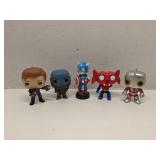 Group of loose Funko Pops!