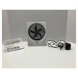 Indoor/Outdoor Portable Rechargeable Fan