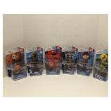 Group of Disney Infinity figures