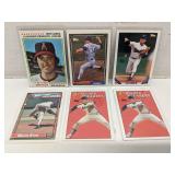 Group of Nolan Ryan baseball cards